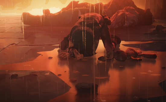 西安交警创新治理路面围挡提升交通管理效率